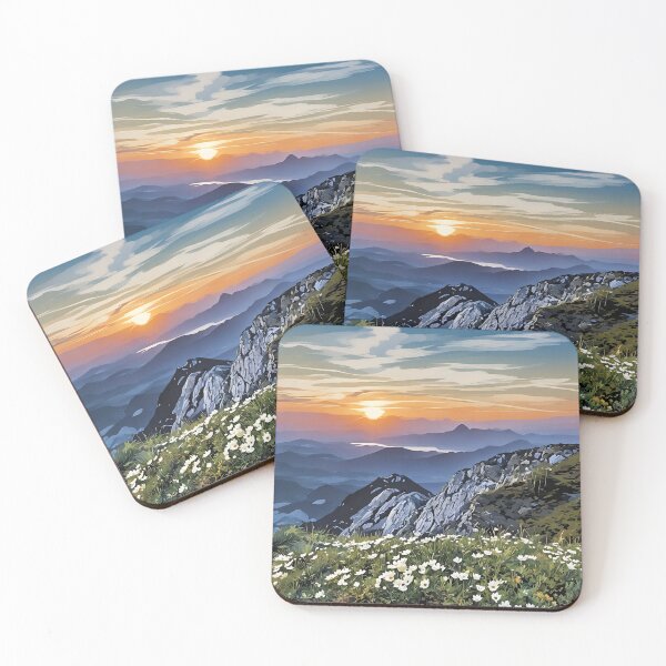 Item preview, Wild Daisies in the Mountains designed and sold by tomorrowsart.