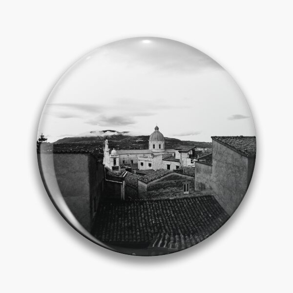 Item preview, A Misty Mountain Morning in Black and White designed and sold by GillianTapping.