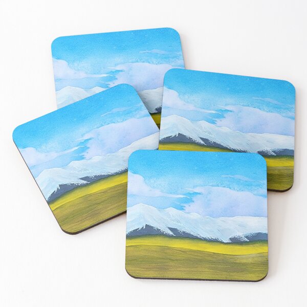 Item preview, Lonely Mountains designed and sold by Madam Juniper's Art.