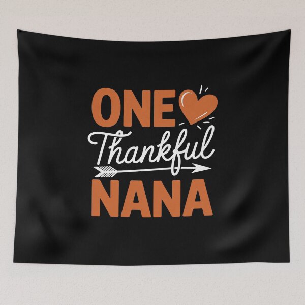 Item preview, One thankful nana grandmother thanksgiving autumn pumpkin  designed and sold by KotexTemu.