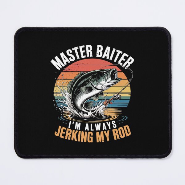 Item preview, Fishing-Master-Baiter Fisherman Bass Fisha Dad designed and sold by PowAcademy.