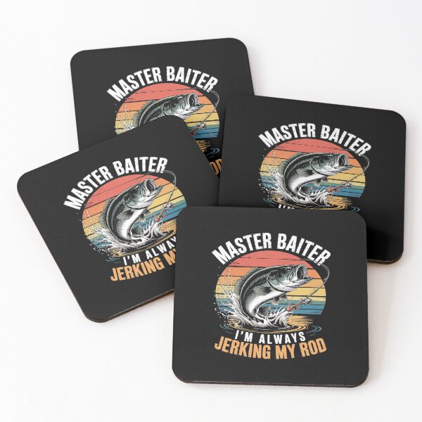 Item preview,  Fishing-Master-Baiter Fisherman Bass Fisha Dad  designed and sold by PowAcademy.