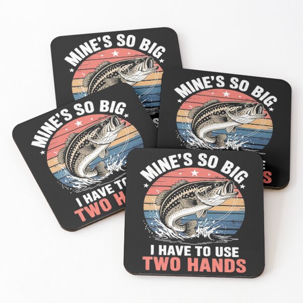 Item preview, Fishing-Mines Big Use Two Hands Bass Fish Dad  designed and sold by CombatTask.