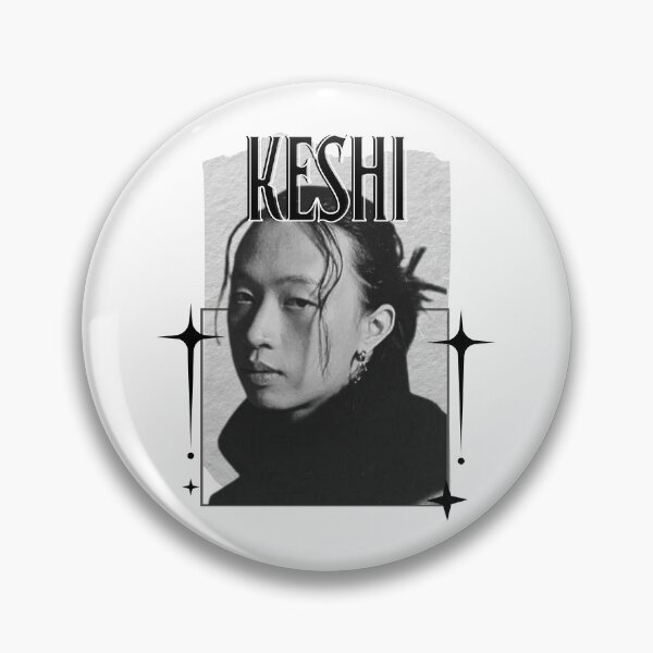 Item preview, Keshii R&B Artist with Emotional Lyrics American singer-songwriter R&B music indie pop Scrapbook Collage Cozy Y2K Vintage Design designed and sold by HELL0WBELLO.