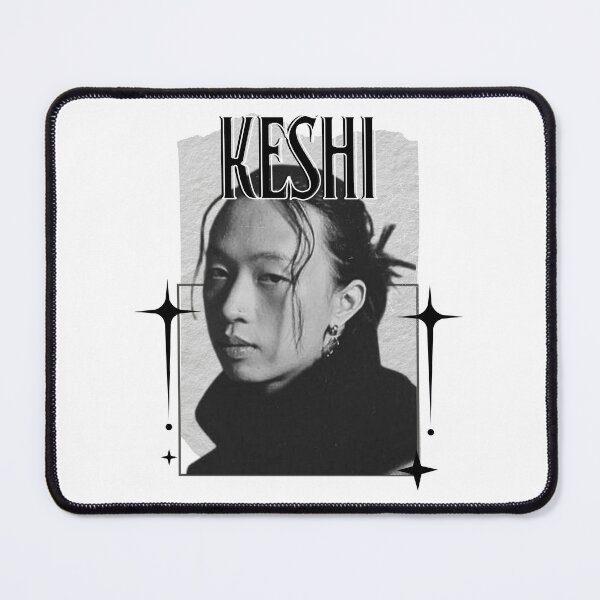 Item preview, Keshii R&B Artist with Emotional Lyrics American singer-songwriter R&B music indie pop Scrapbook Collage Cozy Y2K Vintage Design designed and sold by HELL0WBELLO.