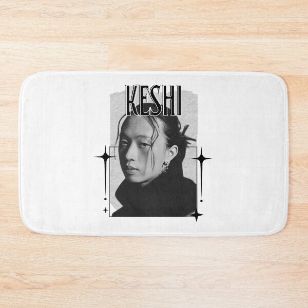 Item preview, Keshii R&B Artist with Emotional Lyrics American singer-songwriter R&B music indie pop Scrapbook Collage Cozy Y2K Vintage Design designed and sold by HELL0WBELLO.