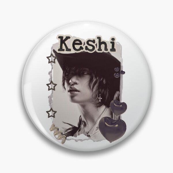 Item preview, Keshii R&B Artist with Emotional Lyrics American singer-songwriter R&B music indie pop Scrapbook Collage Cozy Y2K Vintage Design designed and sold by HELL0WBELLO.