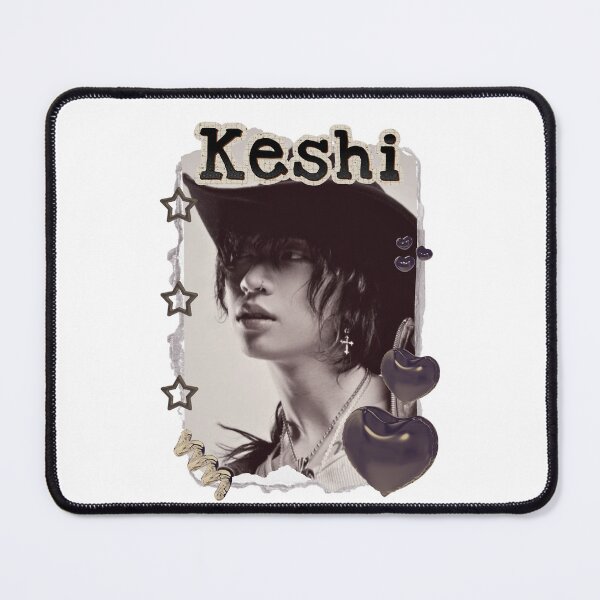 Item preview, Keshii R&B Artist with Emotional Lyrics American singer-songwriter R&B music indie pop Scrapbook Collage Cozy Y2K Vintage Design designed and sold by HELL0WBELLO.