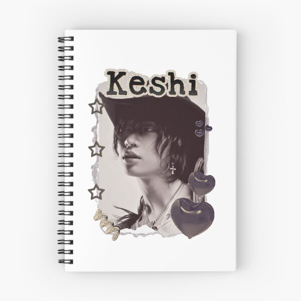 Item preview, Keshii R&B Artist with Emotional Lyrics American singer-songwriter R&B music indie pop Scrapbook Collage Cozy Y2K Vintage Design designed and sold by HELL0WBELLO.