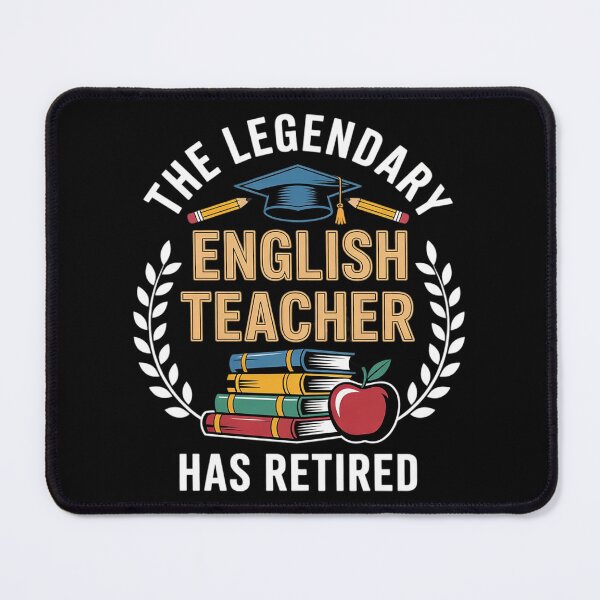 Item preview, Legendary English Teacher Has Retired Retirement  designed and sold by InspiredFoul.