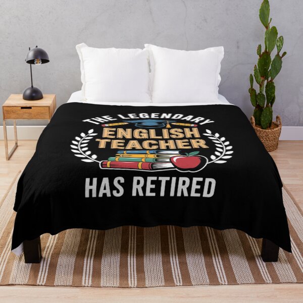 Item preview, Legendary English Teacher Has Retired Retirement designed and sold by InspiredFoul.