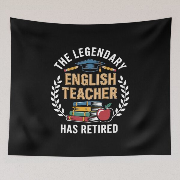 Item preview, Legendary English Teacher Has Retired Retirement  designed and sold by InspiredFoul.