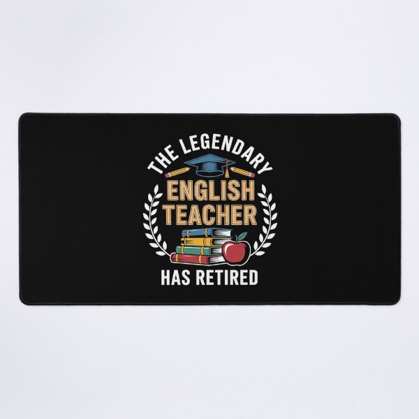 Item preview, Legendary English Teacher Has Retired Retirement designed and sold by InspiredFoul.