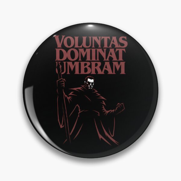 Item preview, Voluntas Dominat Umbram Dark Shadow Sorcerer Fantasy Art designed and sold by SplashTastic.