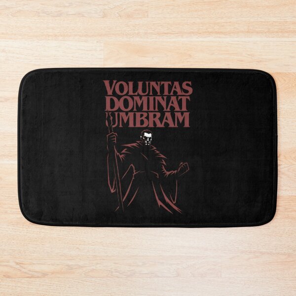Item preview, Voluntas Dominat Umbram Dark Shadow Sorcerer Fantasy Art designed and sold by SplashTastic.