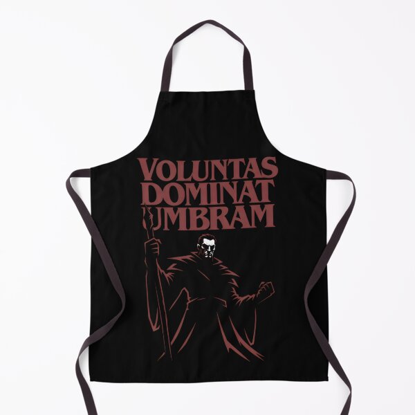 Item preview, Voluntas Dominat Umbram Dark Shadow Sorcerer Fantasy Art designed and sold by SplashTastic.