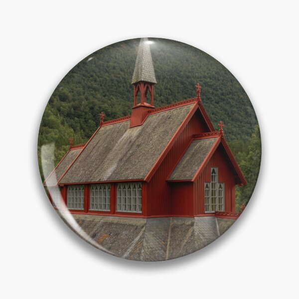 Item preview, The New Borgund Church designed and sold by DiFigianoPhoto.