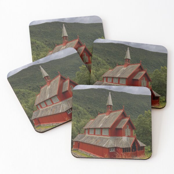 Item preview, The New Borgund Church designed and sold by DiFigianoPhoto.