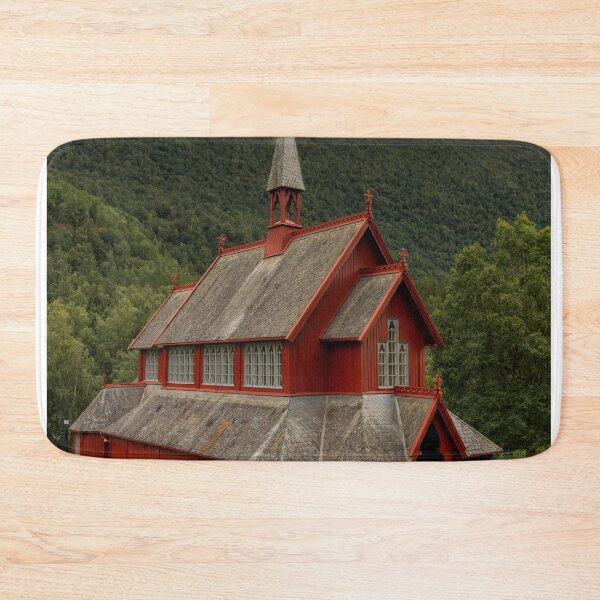 Item preview, The New Borgund Church designed and sold by DiFigianoPhoto.