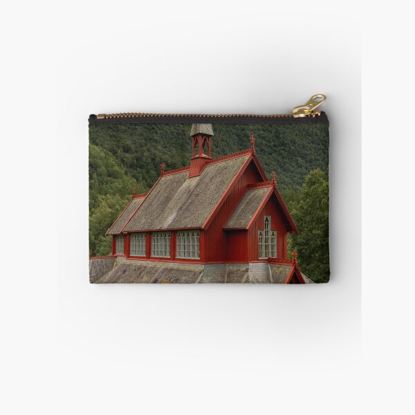 Item preview, The New Borgund Church designed and sold by DiFigianoPhoto.
