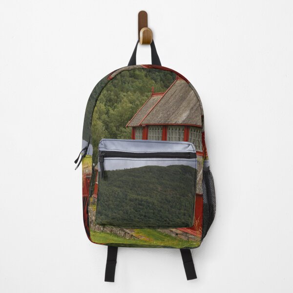 Item preview, The New Borgund Church designed and sold by DiFigianoPhoto.
