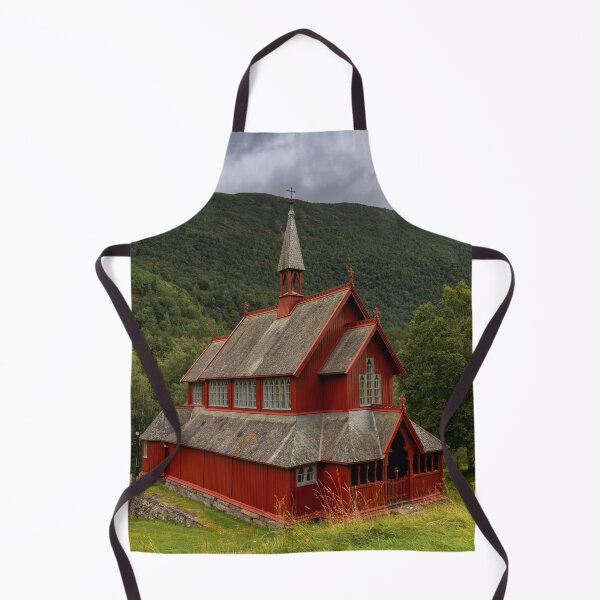 Item preview, The New Borgund Church designed and sold by DiFigianoPhoto.