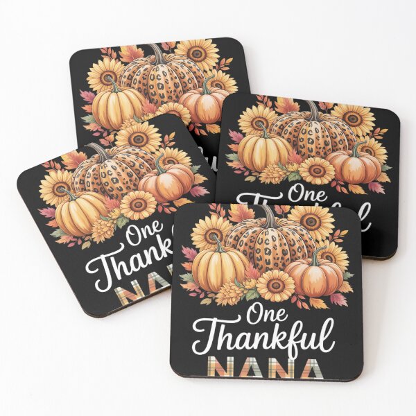 Item preview, One Thankful Nana Pumpkin Fall Autumn Thanksgiving Grandma  designed and sold by KotexTemu.