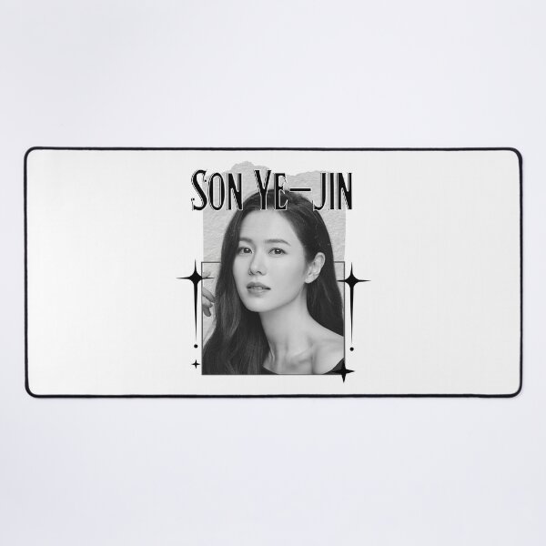 Item preview, Son Ye-jin (손예진) Korean actress South Korean celebrity K-drama star Korean film Scrapbook Collage Cozy Y2K Vintage Design designed and sold by HELL0WBELLO.