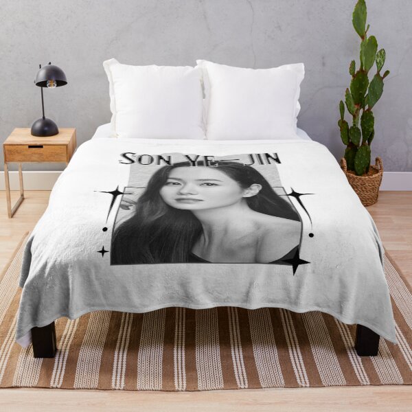 Item preview, Son Ye-jin (손예진) Korean actress South Korean celebrity K-drama star Korean film Scrapbook Collage Cozy Y2K Vintage Design designed and sold by HELL0WBELLO.