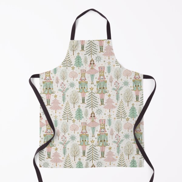 Item preview, Elegant pastel design with nutcracker soldiers designed and sold by Merrylands Artshop.