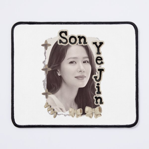 Item preview, Son Ye-jin (손예진) Korean actress South Korean celebrity K-drama star Korean film Scrapbook Collage Cozy Y2K Vintage Design designed and sold by HELL0WBELLO.