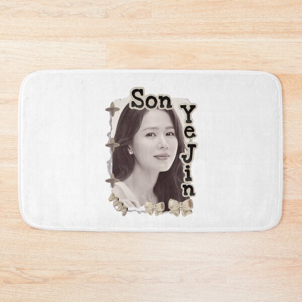 Item preview, Son Ye-jin (손예진) Korean actress South Korean celebrity K-drama star Korean film Scrapbook Collage Cozy Y2K Vintage Design designed and sold by HELL0WBELLO.