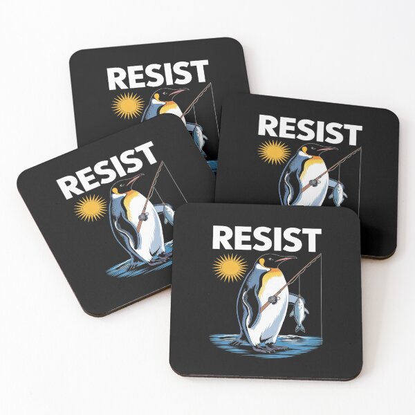 Item preview, Resist Penguin Activism 15  designed and sold by MythWoot.