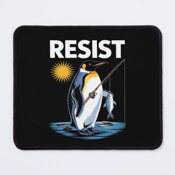 Item preview, Resist Penguin Activism 15 designed and sold by MythWoot.