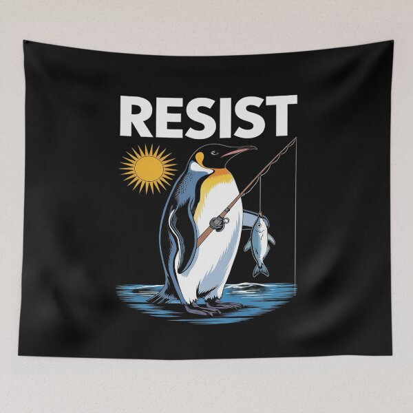 Item preview, Resist Penguin Activism 15  designed and sold by MythWoot.
