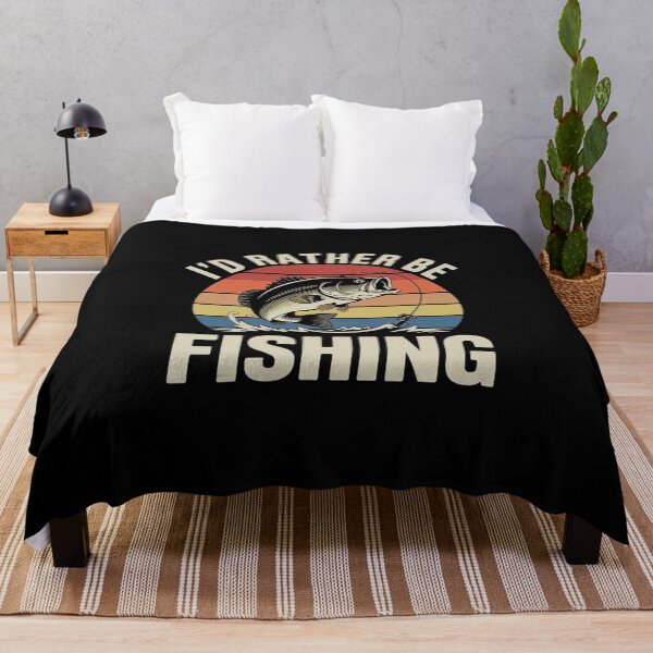 Item preview, Id Rather Be Bass Fishing-Men Boy Fisherman Dad designed and sold by CombatTask.