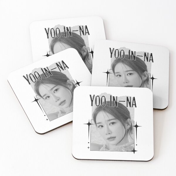 Item preview, Yoo In-na (유인나) Korean actress South Korean celebrity K-drama star Korean film Scrapbook Collage Cozy Y2K Vintage Design designed and sold by HELL0WBELLO.