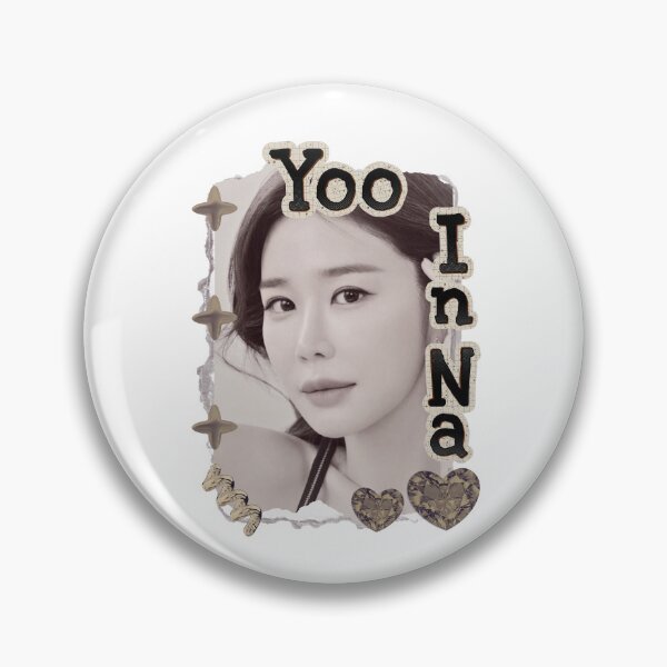 Item preview, Yoo In-na (유인나) Korean actress South Korean celebrity K-drama star Korean film Scrapbook Collage Cozy Y2K Vintage Design designed and sold by HELL0WBELLO.