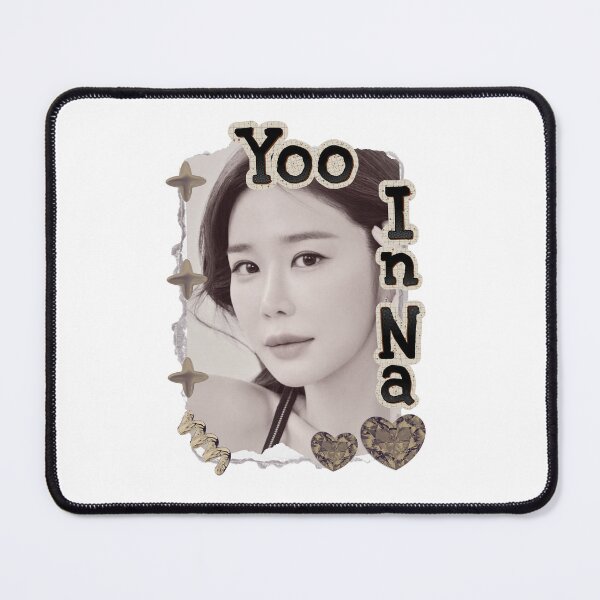 Item preview, Yoo In-na (유인나) Korean actress South Korean celebrity K-drama star Korean film Scrapbook Collage Cozy Y2K Vintage Design designed and sold by HELL0WBELLO.