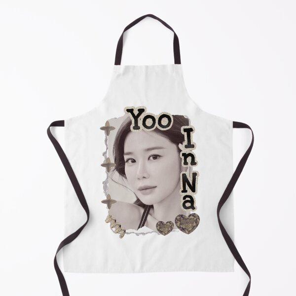 Item preview, Yoo In-na (유인나) Korean actress South Korean celebrity K-drama star Korean film Scrapbook Collage Cozy Y2K Vintage Design designed and sold by HELL0WBELLO.