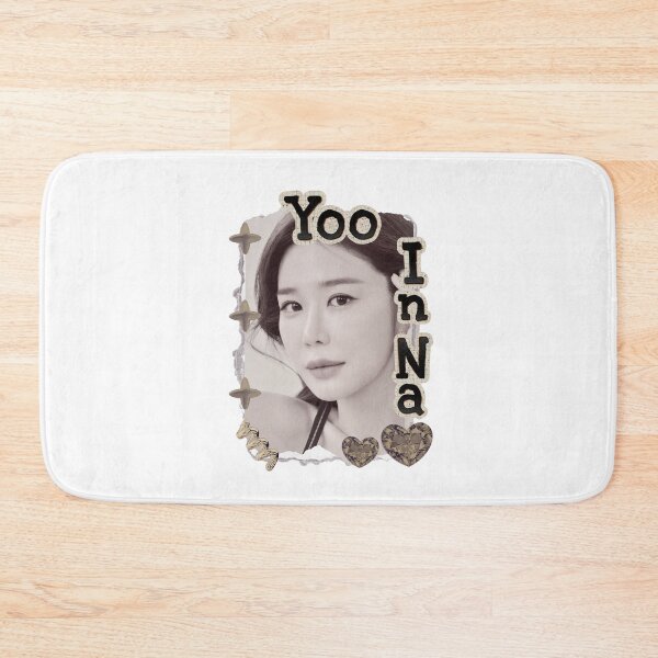 Item preview, Yoo In-na (유인나) Korean actress South Korean celebrity K-drama star Korean film Scrapbook Collage Cozy Y2K Vintage Design designed and sold by HELL0WBELLO.