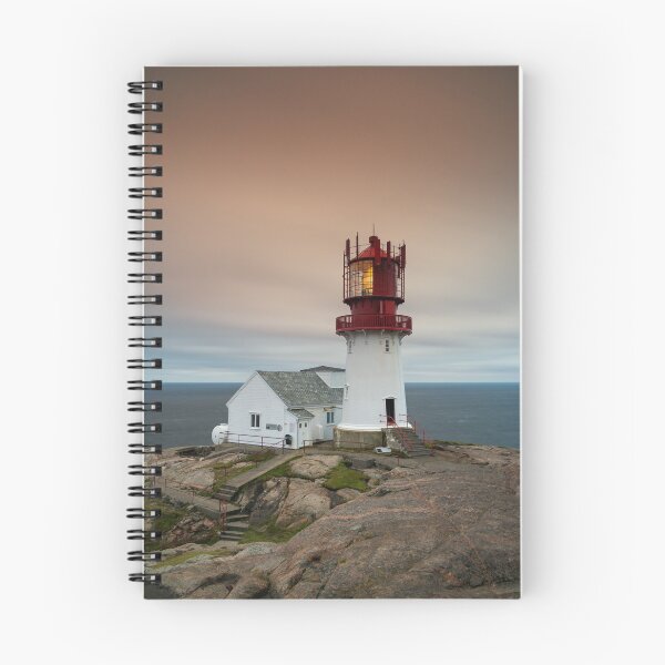 Item preview, Lindesnes Lighthouse II designed and sold by DiFigianoPhoto.