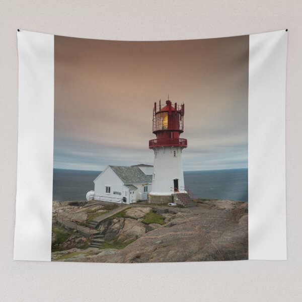 Item preview, Lindesnes Lighthouse II designed and sold by DiFigianoPhoto.
