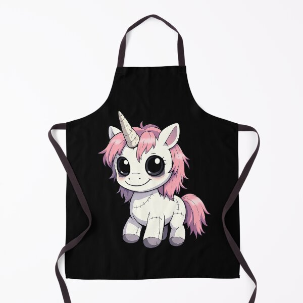 Item preview, Creepy Cute Horror Unicorn Plush designed and sold by Sonic Nova Studios.