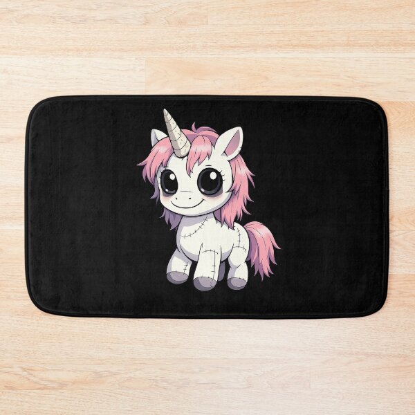 Item preview, Creepy Cute Horror Unicorn Plush designed and sold by Sonic Nova Studios.