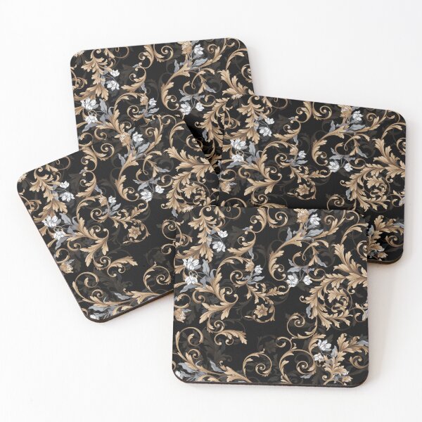 Item preview, Classic Baroque Pattern – Elegant Ornamental Decorative Design designed and sold by BohemiaArt.