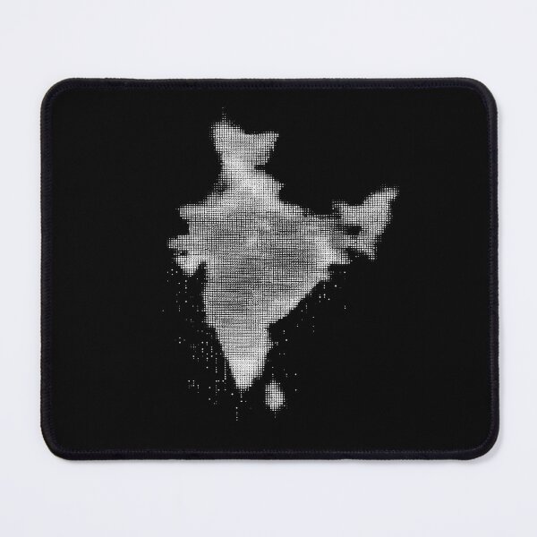 Item preview, India Dot Map designed and sold by ocean-deep.