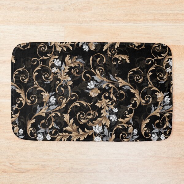 Item preview, Classic Baroque Pattern – Elegant Ornamental Decorative Design designed and sold by BohemiaArt.