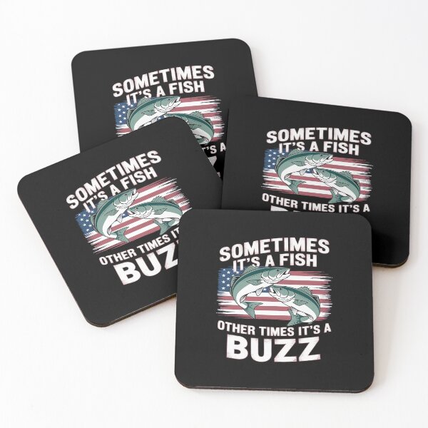 Item preview,  Fishing-Sometimes It's A Fish Bass Adult Humor  designed and sold by PowAcademy.