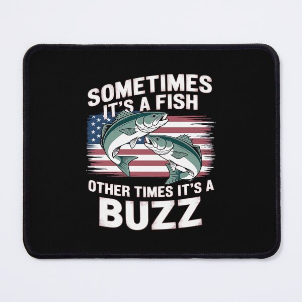 Item preview, Fishing-Sometimes It's A Fish Bass Adult Humor designed and sold by PowAcademy.